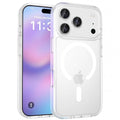 Matte Clear MagSafe iPhone Case
