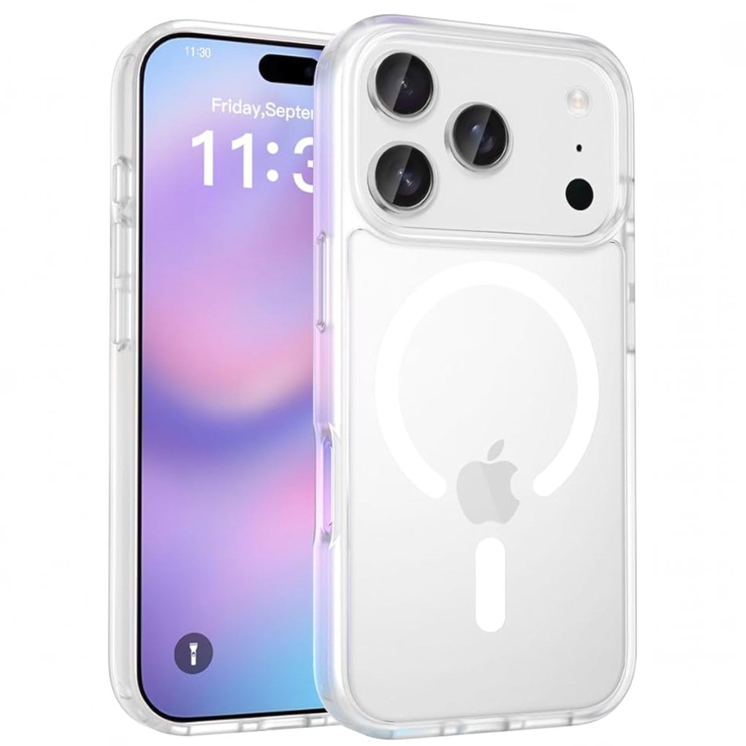 Matte Clear MagSafe iPhone Case