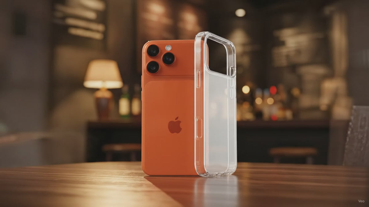 Clear Classic iPhone Case